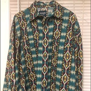 Wrangler western shirt